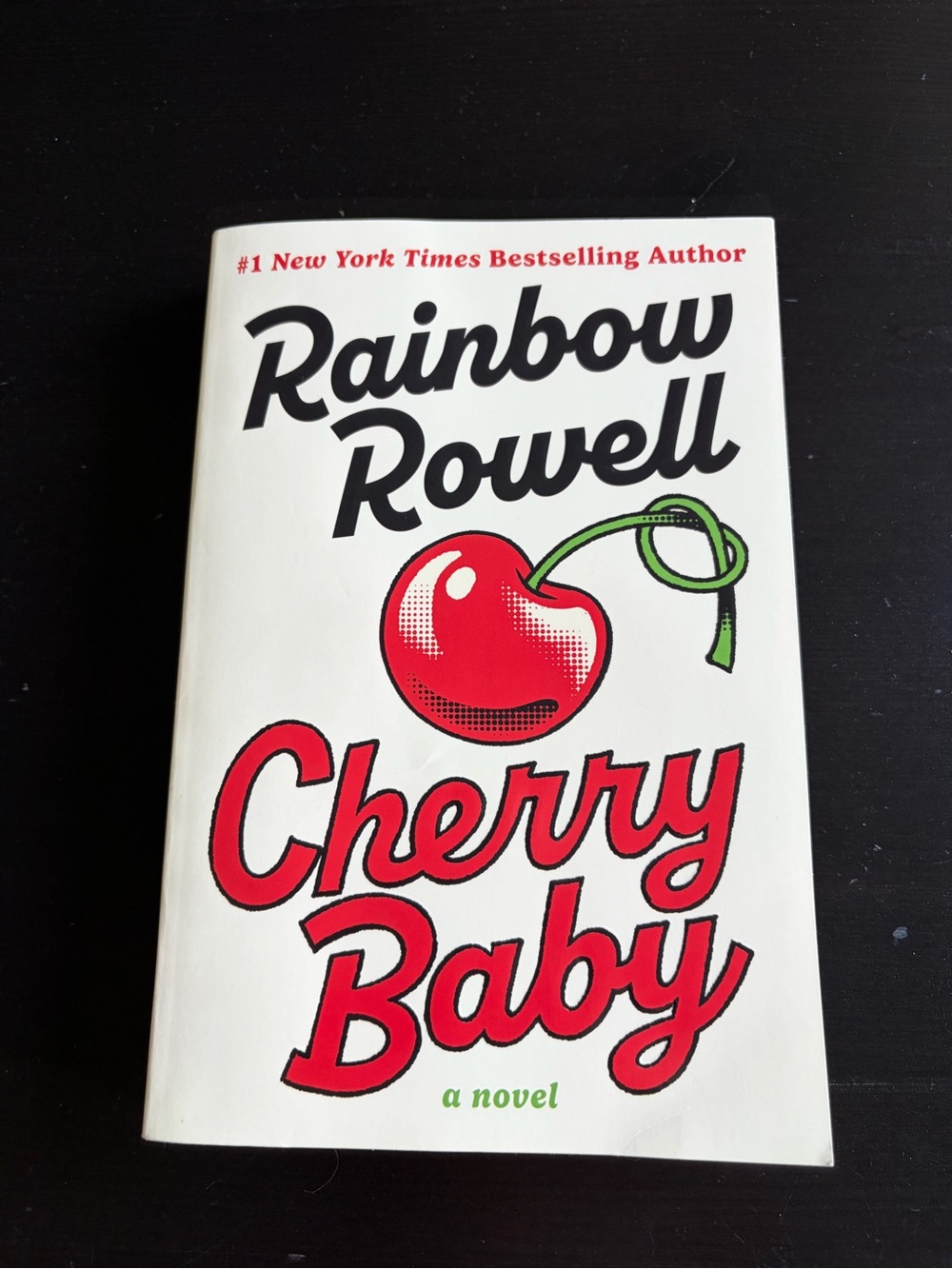 Cherry Baby (Softcover) by Rainbow Powell